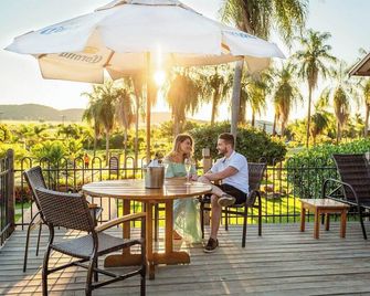 자가이아 에코 리조트 - 보니토 - 파티오