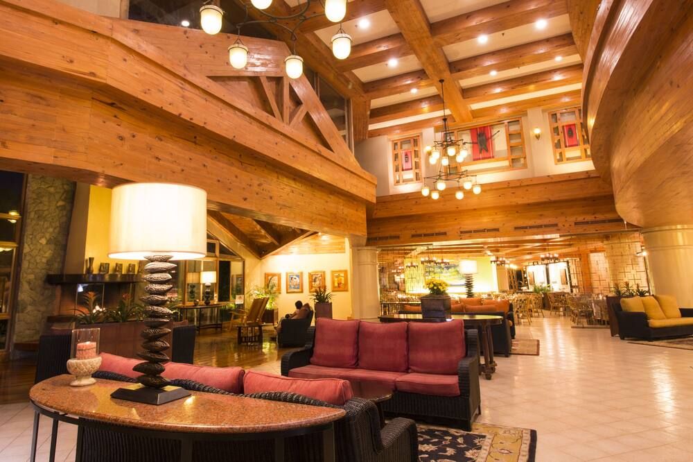 The Forest Lodge at Camp John Hay - באגיו סיטי - לובי