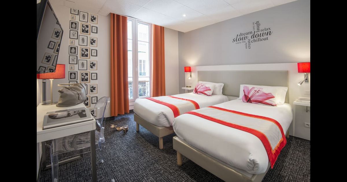 Hôtel Amaryllis à Nice, France à partir de 43 € : Offres, avis, photos ...