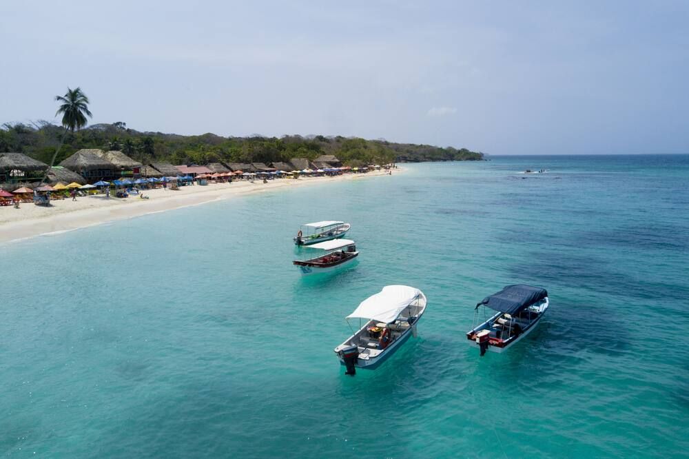 Hotel Virrey Cartagena - Cartagena - Strand