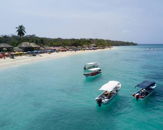 Hotel Virrey Cartagena - Cartagena - Strand