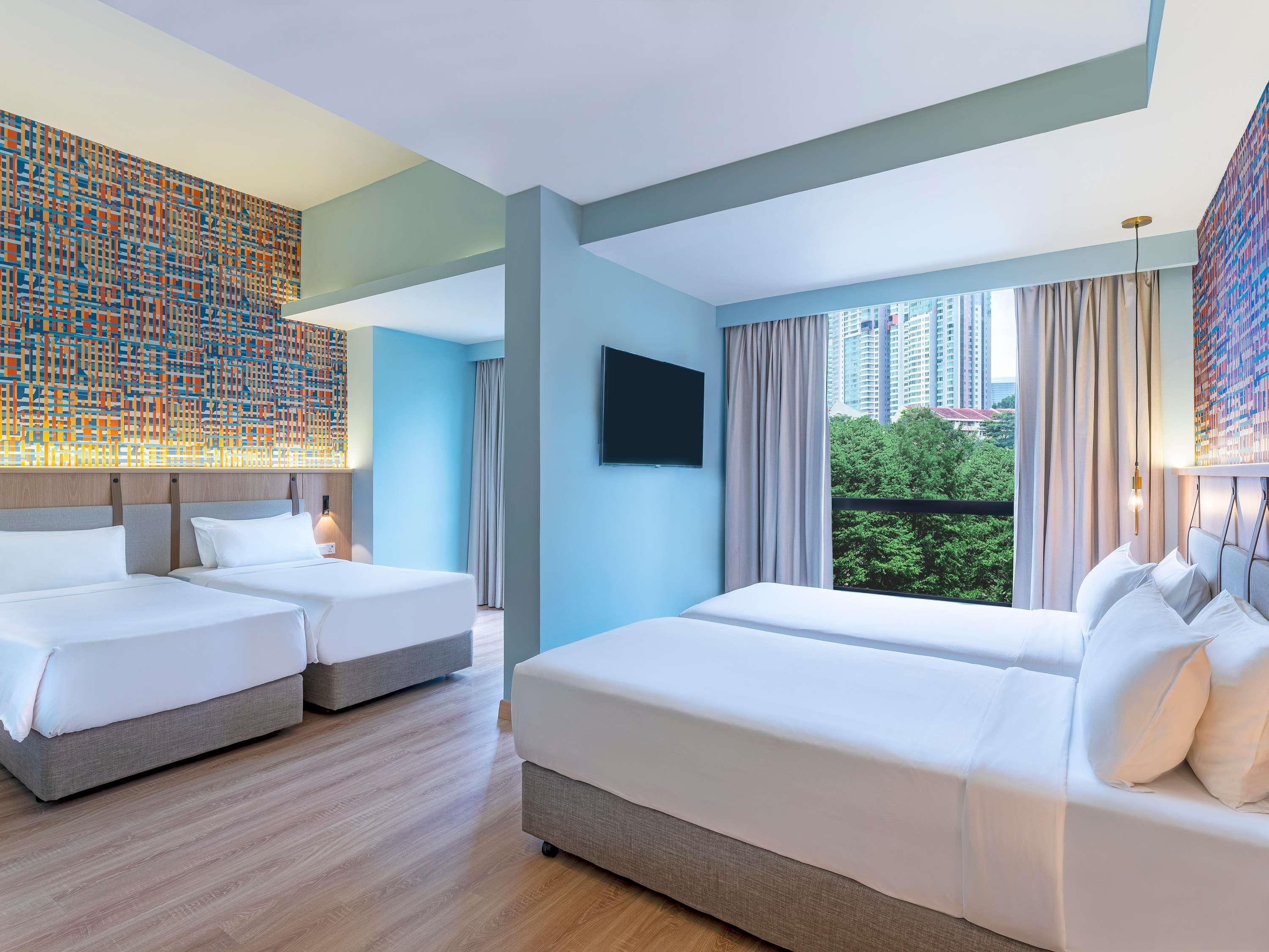 ibis Styles Kuala Lumpur Bukit Bintang - קואלה לומפור - חדר שינה