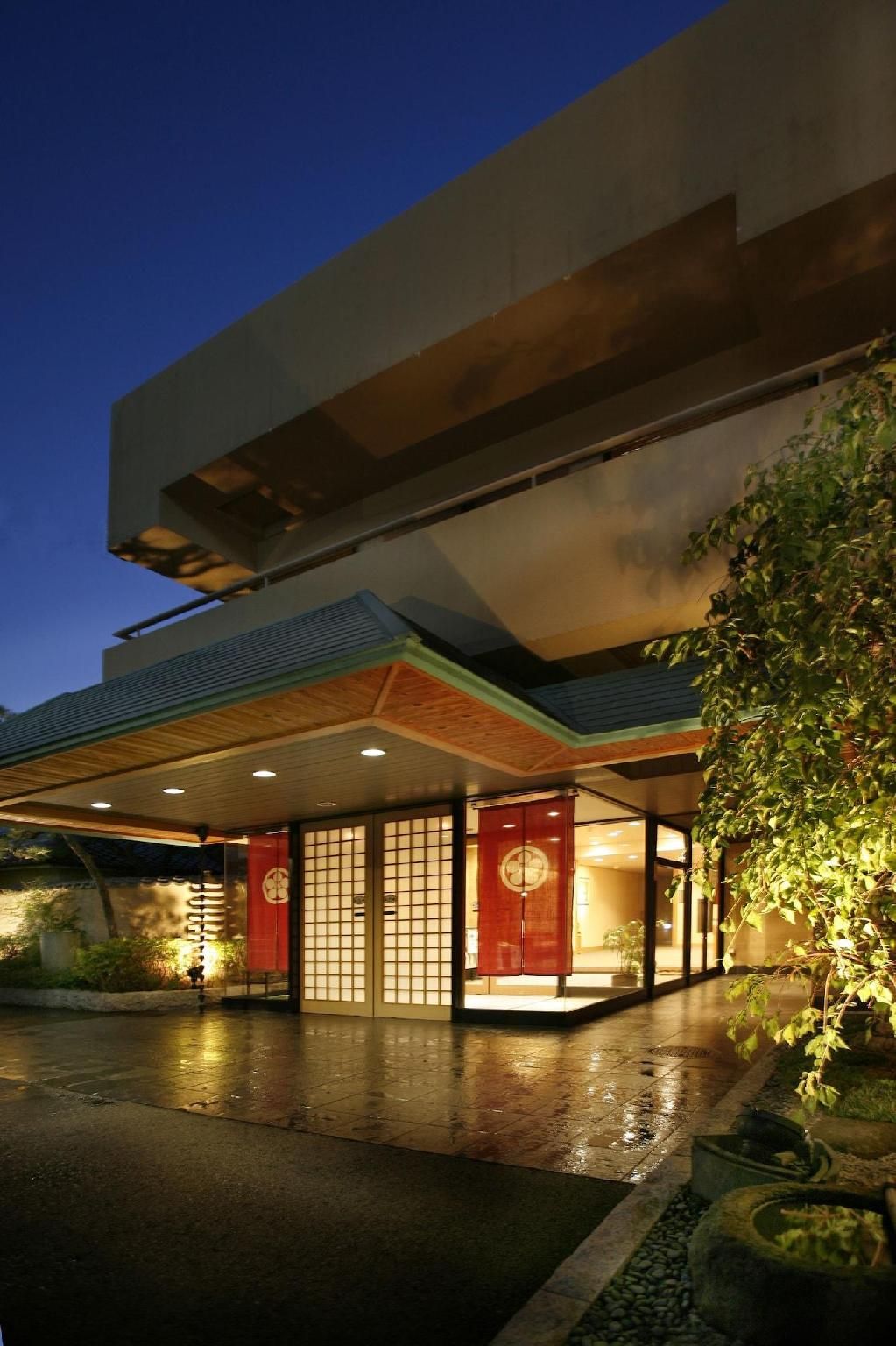 Kanko Hotel Tamaru - נארה - בניין