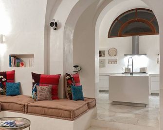 Dar Sabri - Nabeul - Wohnzimmer