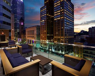Joinery Hotel Pittsburgh, Curio Collection by Hilton - Pittsburgh - Balcone