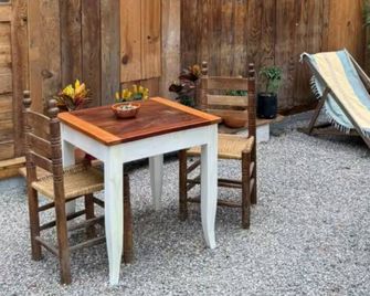 Makä Cabin - Santa Catarina - Patio