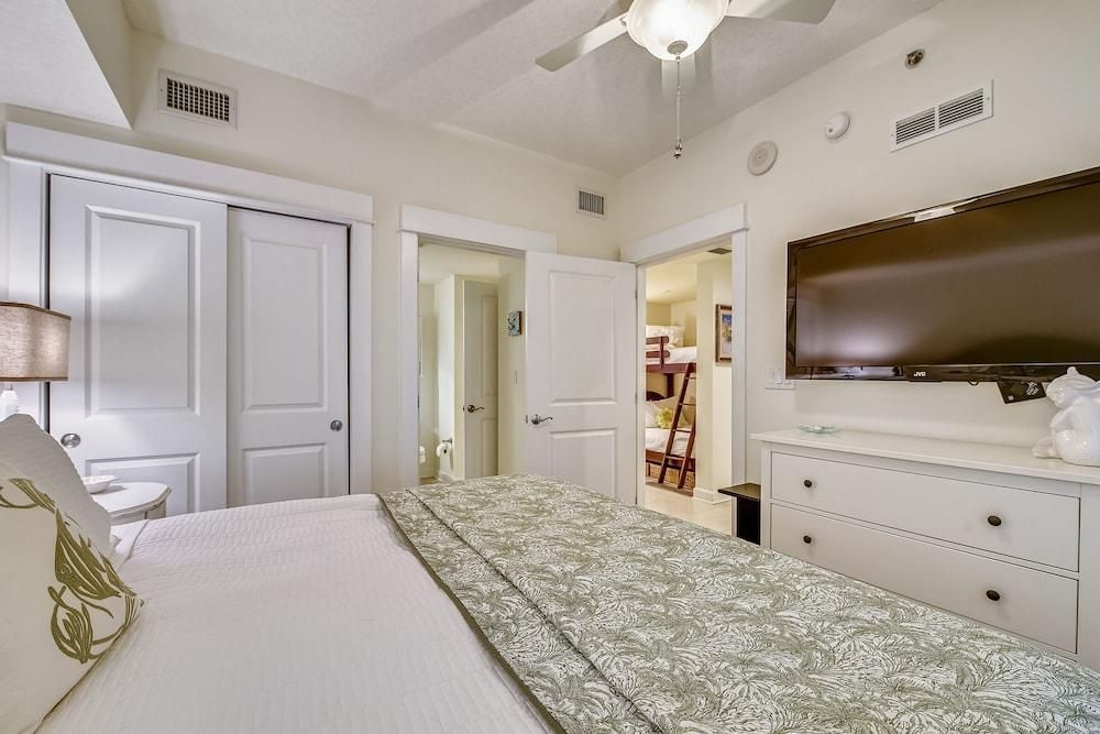 Grand Panama Beach Resort by Book That Condo - Panama City Beach - Κρεβατοκάμαρα