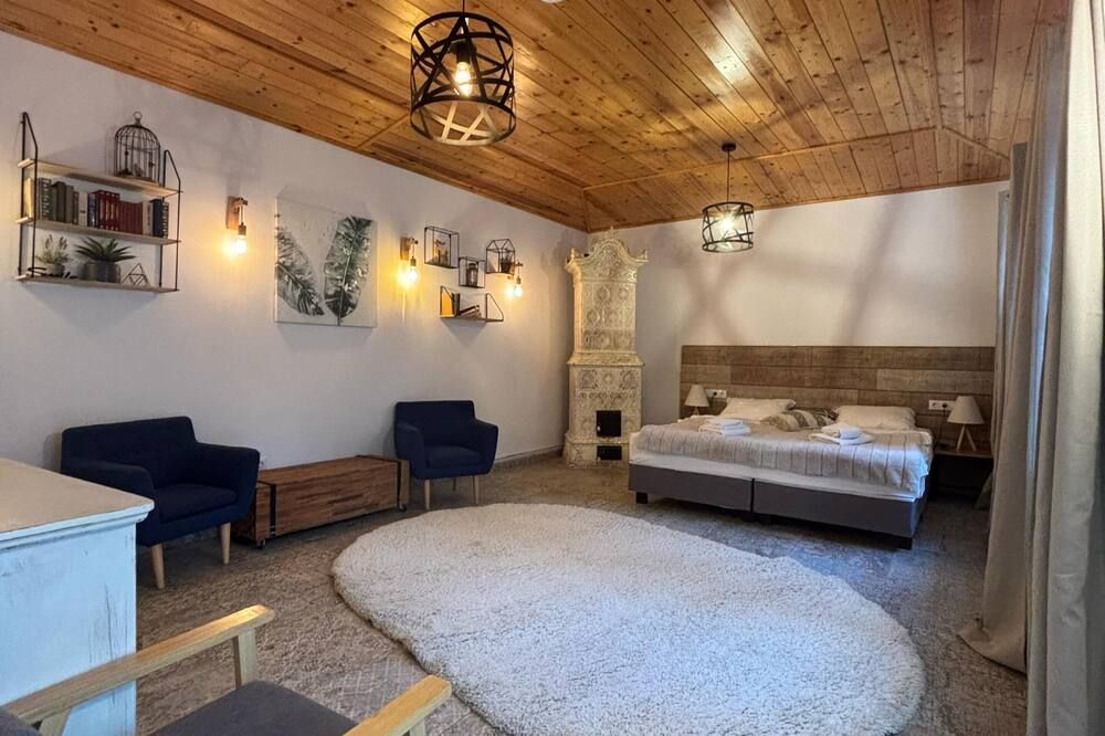 Drachenhaus Urban Villa - בראסוב - חדר שינה