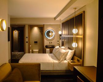Goien Boutique Hotel - Bilbao - Slaapkamer