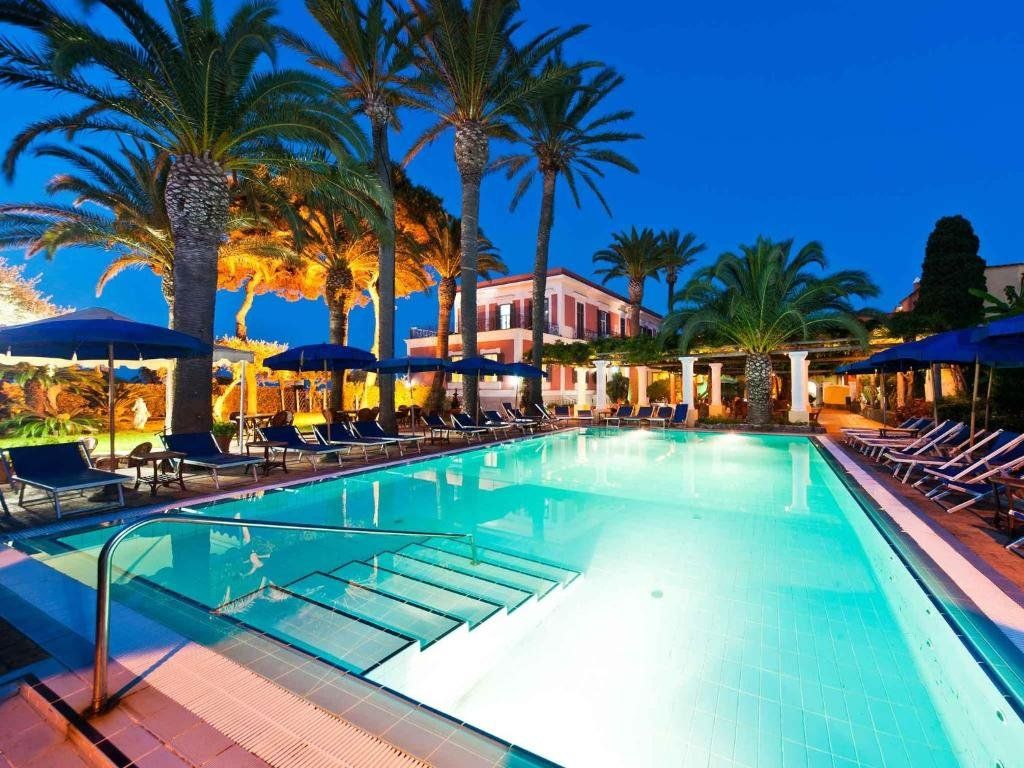 Hotel Villa Svizzera Terme - Lacco Ameno - Pool