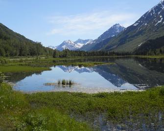 Chugach Mountain Cabin Retreat - Moose Pass - Вигляд зовні