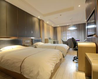 Su 8Jiu Dian (Jing Zhou Xue Yuan Lu Zhang Jiang Da Xue Dian ) - Jingzhou - Schlafzimmer