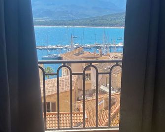 Grand Hotel - Calvi - Balkon