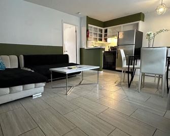 The Sea-Clusion 2 - Norfolk - Sala de estar