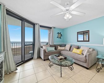 Phoenix VI 6512 Beachfront Amenities Pools Amazing Views Sleeps 6 - Orange Beach - Sala de estar
