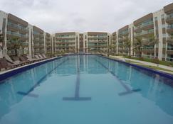 Vg Fun Beach Front Apartamentos - Fortaleza - Basen