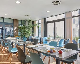 Appart'hôtel Odalys City - Bioparc Lyon Est - ליון - מסעדה