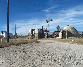 Darkest sky in West Texas and the gateway to Big Bend National Park - Marathon - Playa