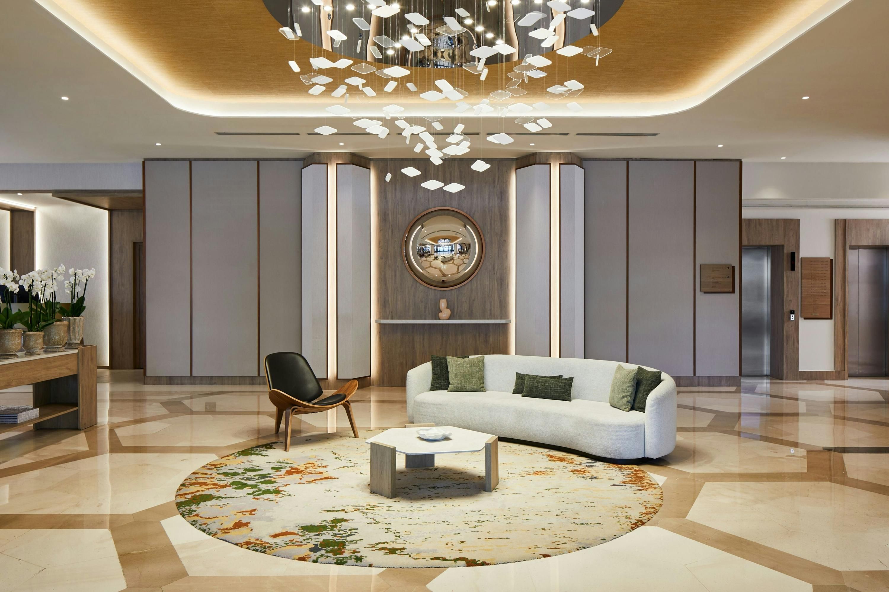 Madrid Marriott Hotel Princesa Plaza - Madrid - Lobby