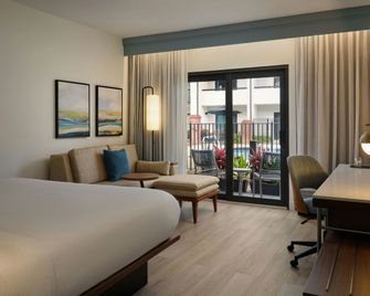 Courtyard by Marriott Orlando Airport - אורלנדו - חדר שינה