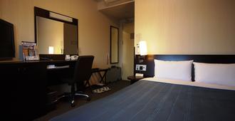 Hotel Route-Inn Odate Eki Minami - Ōdate - Camera da letto