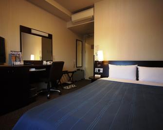 Hotel Route-Inn Odate Eki Minami - Ōdate - Camera da letto