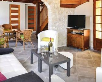 Maison de Campagne \'monplaisir\' en Quercy Blanc - Montlauzun - Sala de estar