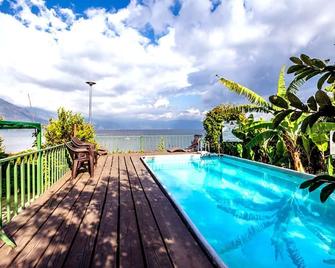 Hotel Sak'cari El Amanecer - San Pedro La Laguna - Piscina