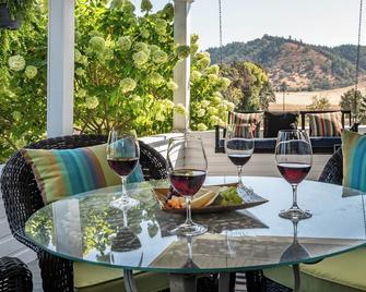 C.H. Bailey House - Roseburg - Parveke