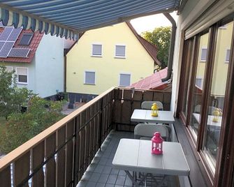 Kaiser Fewo - Neusitz - Balcony