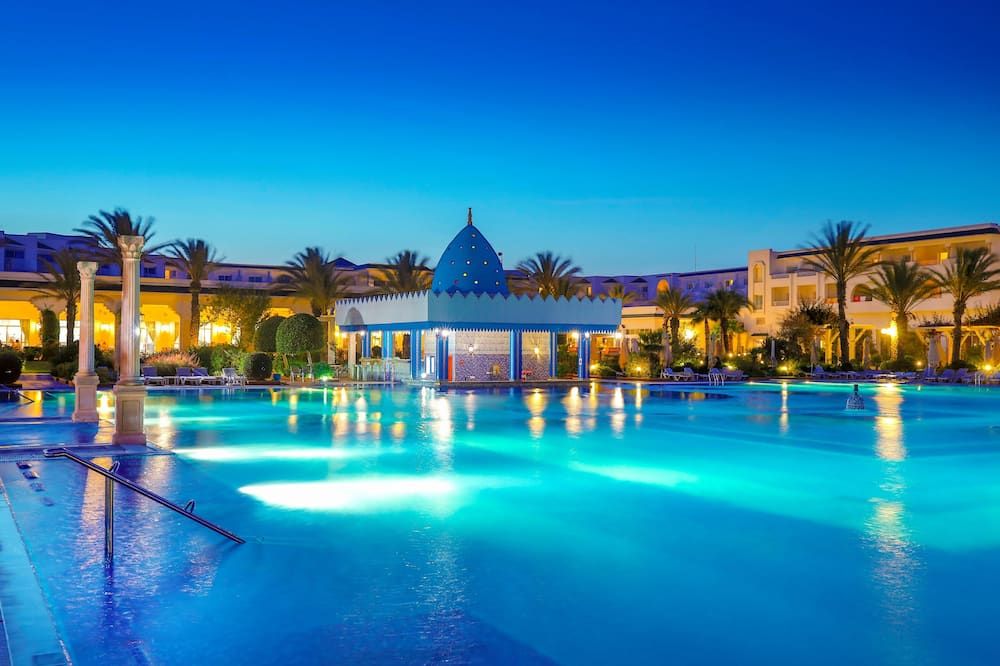 Concorde Marco Polo - חמאמט - בריכה