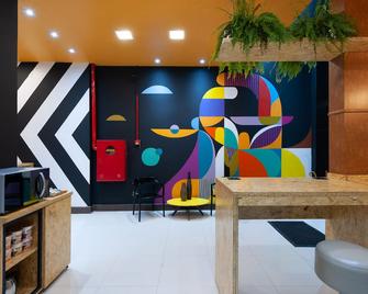 Mural Living Hotel Manaus - Manaus - Recepção