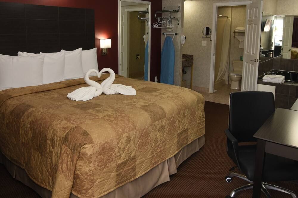 Country View Inn & Suites Atlantic City - Galloway - Habitación