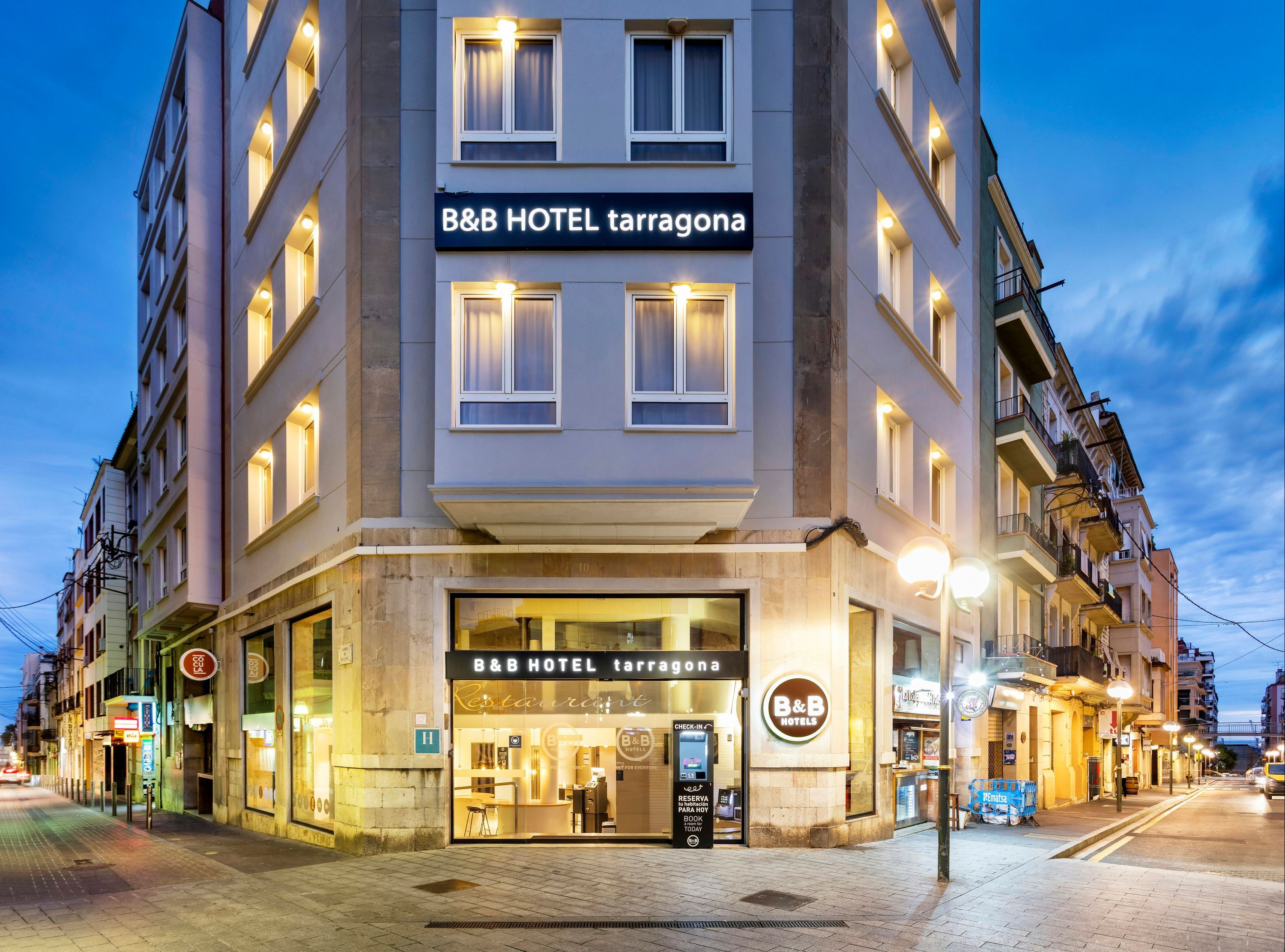 B&B Hotel Tarragona Centro Urbis - טאראגונה - בניין