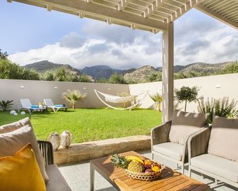 Independent Family Friently House - Koutsouras - Patio