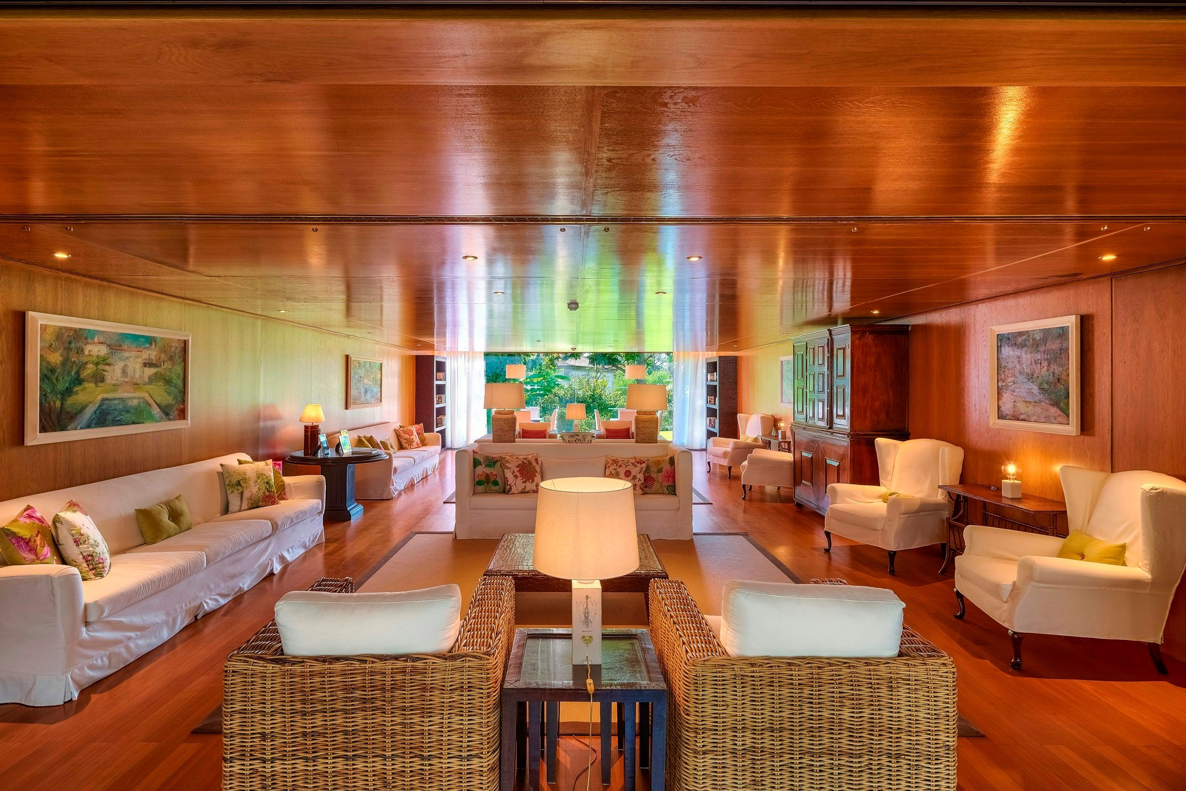 Quinta da Casa Branca - Funchal - Lounge