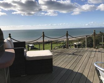 5 Star Luxury barn conversion overlooking the sea in North Wales (sleeps 2) - Barmouth - Balcon