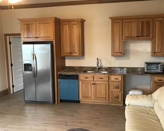 Harris Neck National Wildlife Refuge Cabin - Suite A - Townsend - Cocina