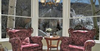 The Victorian Inn - Telluride - Sala de estar
