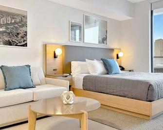 La Terrasse by VIAC - Luxury Bay View Studio with Balcony 29th Floor Miami - Miami - Bedroom