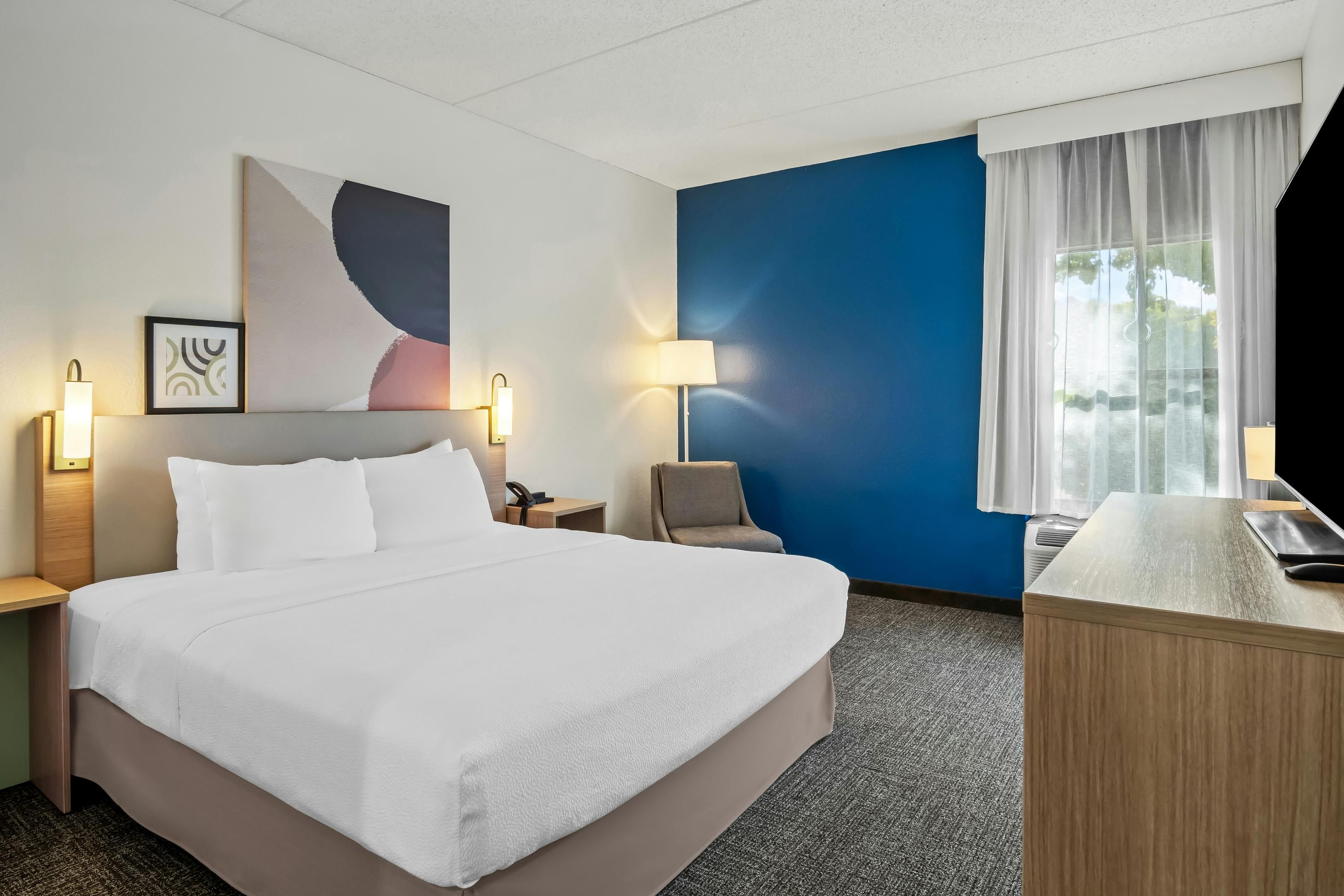 Spark by Hilton Stevensville - Stevensville - Ložnice