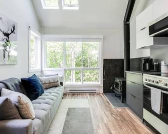 Le Petit Condo B - Ski In/ Ski Out Mont-Tremblant - Mont-Tremblant - Salon