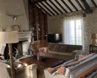 Chez Oscar - Barbizon - Salon