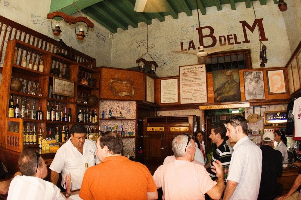 Homestay - House Yaque - Havanna - Bar