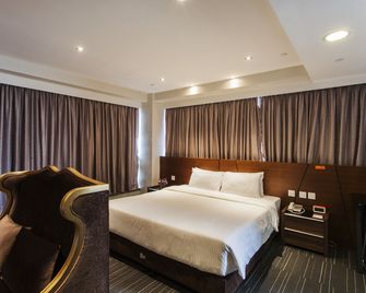 Le Prabelle Hotel - Hong Kong - חדר שינה