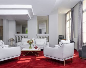Domaine et Golf de Vaugouard - La Maison Younan - Fontenay-sur-Loing - Living room