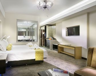 Swan River Hotel - Perth - Sypialnia