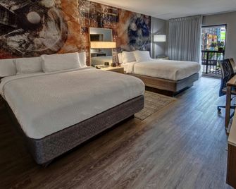 Courtyard by Marriott Nashville Vanderbilt/West End - Nashville - Bedroom