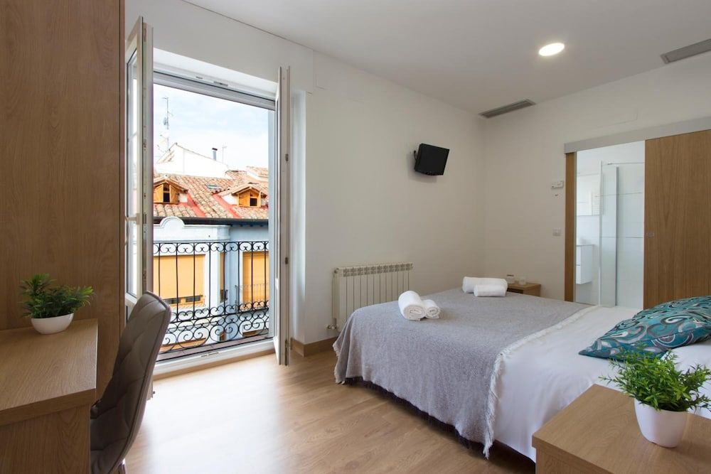 Hostal La Numantina - לוגרונו - חדר שינה