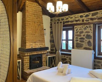 Agios Germanos hotel - Agios Germanos - Slaapkamer